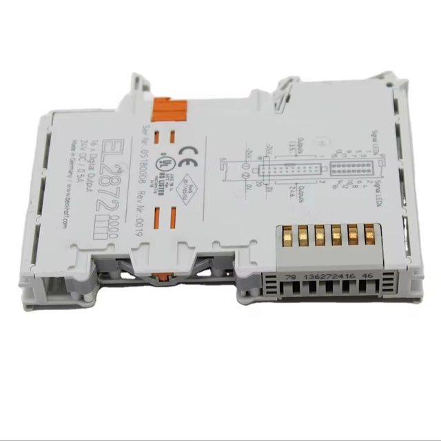 EL2872 EtherCAT Terminal Digital Output 16 Channel 24V DC 0.5A
