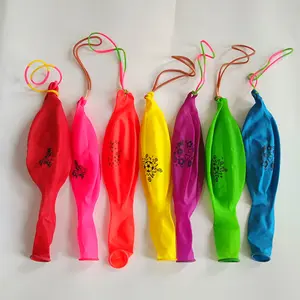 2024फैक्टरी मूल्य एचईबी निर्माता बच्चों के खिलौने उपहारों के लिए पंच गुब्बारे पंचिंग प्लास्टिक रबर हाथ से बने छिद्रित गुब्बारे/गब्बारे