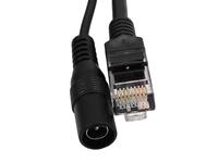 Répartiteur PoE passif + injecteur PoE Kit d'alimentation sur Ethernet 10/100Mbps pour caméra IP AP