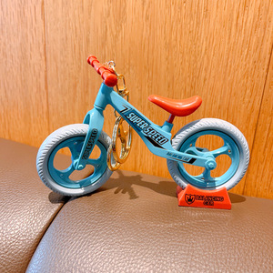 <span class=keywords><strong>Portachiavi</strong></span> 3D Divertente a Forma di Bicicletta Scorrevole Creativa, Decorazione per Zaino Studenti, Regalo, Ornamento, Accessorio per Bicicletta, Articolo per Claw Machine - Product Image 2