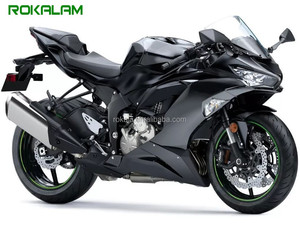 Kit de Carenado para Motocicleta <span class=keywords><strong>Kawasaki</strong></span> Ninja ZX6R ZX-6R 2019 <span class=keywords><strong>2020</strong></span> 2021 2022 <span class=keywords><strong>636</strong></span> ZX636 ZX 6R, Color Negro - Product Image 1