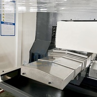 Velocidad máxima de alimentación de bajo costo Recorrido rápido XH7126 Fresadora Cnc para el sistema de control GSK metalúrgico