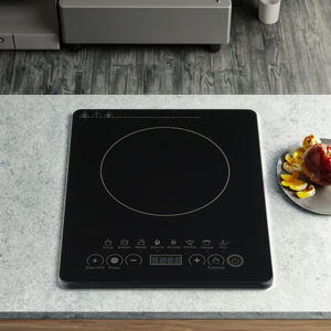 Cocina de Inducción Manual Ultrafina de un Solo Quemador con Temporizador Inteligente para Uso en Exteriores, Máquina de Cocina Impermeable para Hot Pot - Product Image 5
