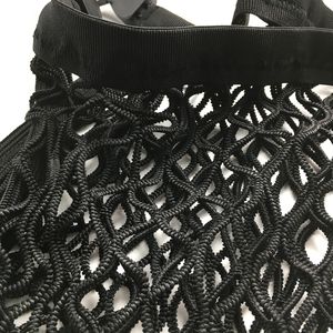 カートランクネット耐久性のある弾性メッシュカーゴネット二層フラットウェビング安全な収納 & スクリーンカーテン - Product Image 4