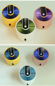 Cool Mist Small Night Light Humidificador Phonophone Record Design Difusor, Home Room Scent Difusor de aceites esenciales - Product Image 6