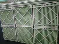 Filtre HEPA G3G4 de haute qualité pour climatiseur, nouveau, en coton pliable, pour usine, avec filtre anti-poussière haute performance