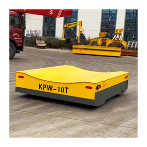 Công Nghiệp 1T-10T Đường Sắt Đi Bộ Điện Phẳng Xe Với Điều Khiển Từ Xa Trackless Hội Thảo Agv Tự Động Cần Cẩu Xe - Product Image 3