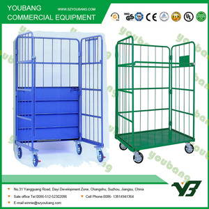 Siêu thị hậu cần công nghiệp lưu trữ ráp thép cuộn <span class=keywords><strong>Pallet</strong></span> <span class=keywords><strong>container</strong></span> - Product Image 4