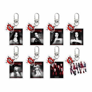 Llavero de Acrílico con Dijes de Plástico de los Ídolos de KPOP, Babymonster Psycho - Product Image 1