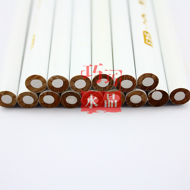 Bianco lungo 17.5cm (con logo)