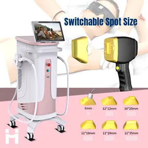 Système Android Cloud Clinic Diode Laser Hair Removal Machine 808 755 1064 Alexandrite Laser