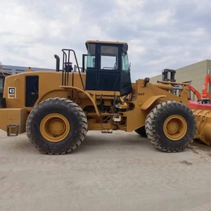 Cargadora de Ruedas CAT950H Usada a Bajo Precio, Cargadora Hidráulica Caterpillar de Calidad CAT950H y Cargadora Grande Original CAT 950H en Buenas Condiciones - Product Image 1