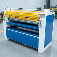 Machine à encoller à rouleaux certifiée CE MB6213, double face, largeur de travail 1300 mm, pour placages et panneaux en bois massif