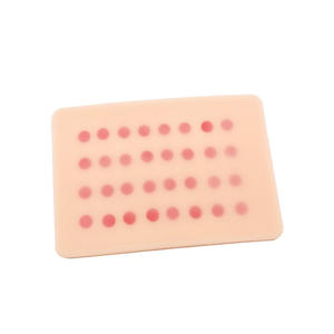 Coussin d'entraînement à la suture en silicone simulé de précision 32 pour la formation à l'injection cutanée pour les infirmières - Product Image 2