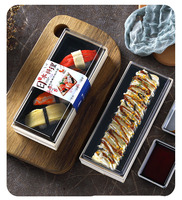 IMEE Biodégradable En Bois Restaurant À Emporter Traiteur Conteneur Alimentaire Emballage Boulangerie Pâtisserie Gâteau Fromage En Bois Sushi Boîte