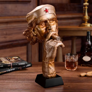 아트 바 클럽 하우스 윈도우 전시 소품의 CIGARLOONG 쿠바 시가 아바타 레트로 추상 조각 담배 창작 작품 - Product Image 2