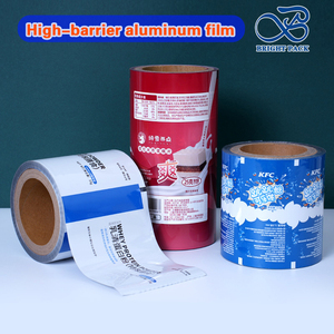 <span class=keywords><strong>Film</strong></span> d'emballage pour biscuits au café, en rouleau, entièrement automatique, en plastique, aluminium, PET composite, résistant à l'humidité, recyclable - Product Image 3