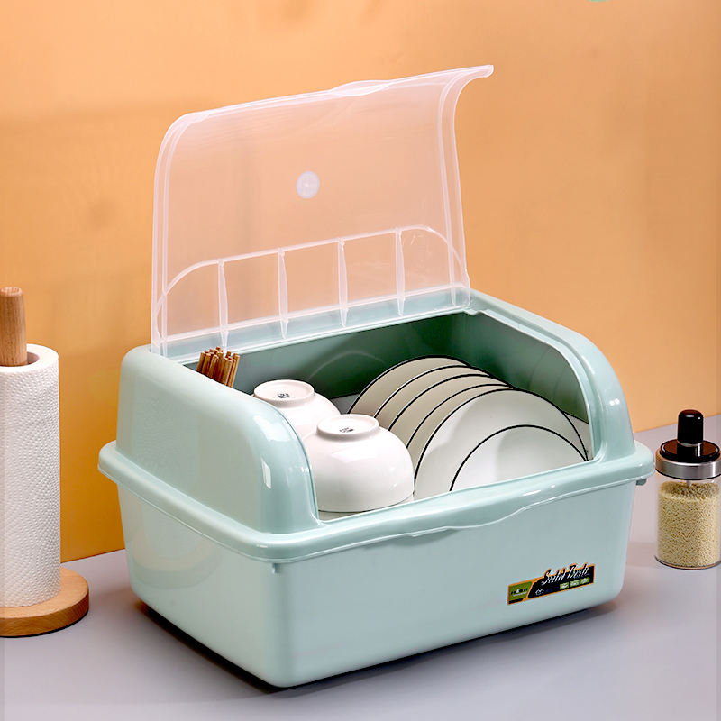 Buy Plastic Covered Dish Drainer Modern Colorful Design