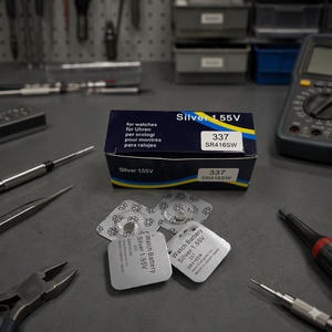 Einzelverpackung für SR416SW/337 Original 1,55V Silberoxid Uhrenbatterie 364 SR621SW <span class=keywords><strong>V364</strong></span> SR60 SR621 Knopfzellenbatterie - Product Image 1