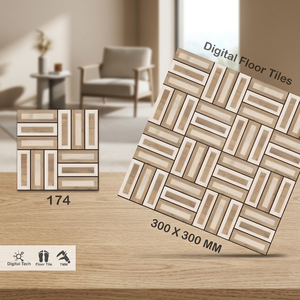 Vistaar Brand Largest Range 12x12 Digital <b>Printed</b> Ceramic Floor Tiles Lowest Price 300x300mm 30x30 Glazed Porcelain Tile Floor - Product Image 1