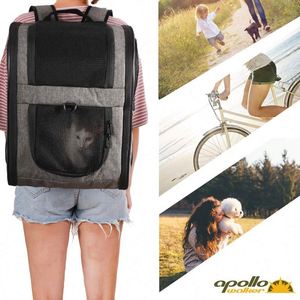 Free Sample Pet <b>backpack</b>, suitable for large/small <b>cats</b> and dogs, small dogs, safety features and cushioned back support - Product Image 5