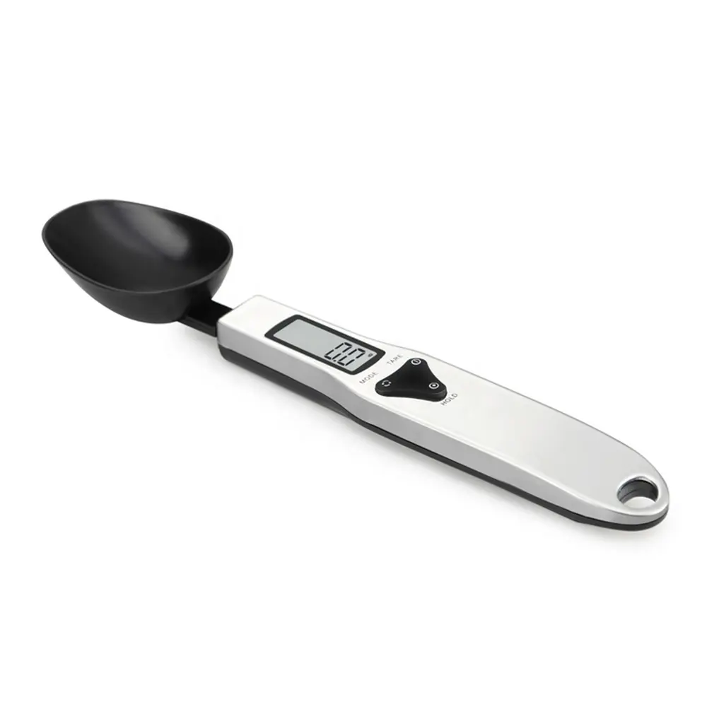 500g*0.1g New trending Electronic Digital Spoon Scale 500/0.1g Kitchen Scale Measuring Spoon Weighing Scale Food Ingredients