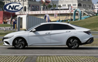 Voiture d'occasion Hyundai Elantra 2023 1.5L CVT LUX GLX Elite Conduite à gauche Berline Peinture d'origine Stock Vente en gros Livraison rapide