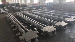 Kunden spezifische High Mangan Railroad Weiche Kreuzung Hochwertige Eisenbahn teile - Product Image 3