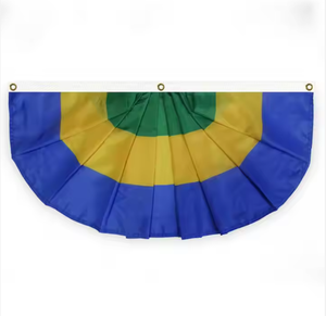 <span class=keywords><strong>Bandera</strong></span> de ventilador plisado de Venezuela, banderas de empavesado de Argentina, <span class=keywords><strong>Bandera</strong></span> de medio ventilador - Product Image 3
