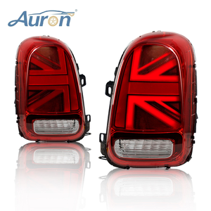 AURON New Clear ABS Waterproof LED Rear <b>Tail</b> Lamp Conversion Kit Mini F60 2017-2021 <b>Plug</b> & Play 100% Fitment 36W 6000 lm - Product Image 1