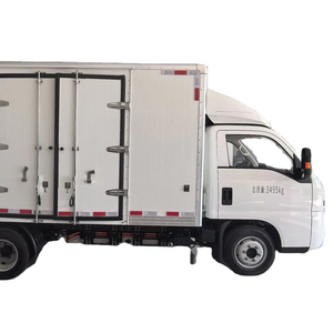 Furgone Frigorifero Elettrico BYD <span class=keywords><strong>T4</strong></span> EV con Batteria Blade a Nuova Energia per Trasporto Refrigerato - Product Image 1