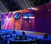 Pantalla LED de paso de píxel pequeño P1.95 ultrafina con mantenimiento frontal, 4K HD, para interiores, video wall SMD para exposiciones y salas de espera