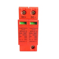 Parafoudre DC photovoltaïque 2P 3P DC1000V 20KA 40KA, protection contre les surtensions pour alimentation solaire