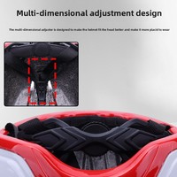 Casque de sécurité professionnel unisexe pour patinage sur glace, patinage de vitesse et roller, avec motif dragon, en matériau PC+EPS, noir