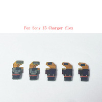 Pièces de téléphone portable en gros pour Sony Xperia 10 chargeur câble flexible bande de port usb