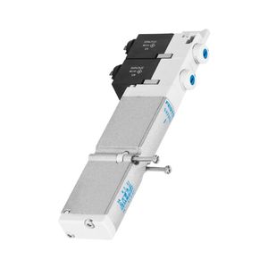 Válvula Solenoide Fes-To VMPA1-M1H-M-PI, Monostable de 5/2 Vías, 24V CC, 360 L/min, 10mm -0.9...10 Bar, IP65, c Us, para - Product Image 5