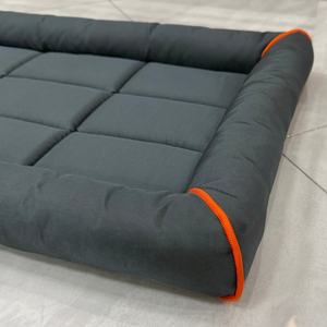 Tapis de mise à la terre pour animaux de compagnie ETRIP PET noir pour chiens et chats, tissu conducteur en argent et coton biologique, tapis de lit anti-statique pour animaux de compagnie - Product Image 6