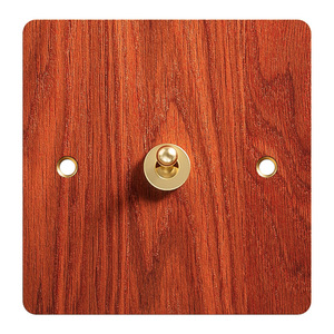 International Electrotechnical Commission Rosewood Switch Panel 86 Type Solid Wood Retro Design For Chinese Style Homes - Product Image 5