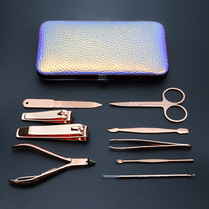 <span class=keywords><strong>Kit</strong></span> de <span class=keywords><strong>manucure</strong></span> et pédicure en acier inoxydable pour femmes, entièrement personnalisé, pour les soins de beauté personnels - Product Image 6