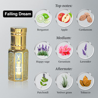 Perfume árabe de madera, fragancia duradera, 10ml, paquete portátil, en stock.