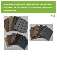 Renovation de balcon et de terrasse extérieure en DIY : dalles de terrasse en WPC (composite bois-plastique) imperméables et emboîtables