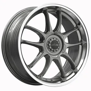 5X108 5X120 Sport Mode Wielen 18 Inch Stemwielen Voor Middelgrote En Grote Suvs En Japanse Auto 'S En Vele Andere Modellen