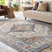 Benyi tapis chinois en gros Style moderne 100% Polyester tapis antidérapant chambre salon canapé Table basse tapis tapis