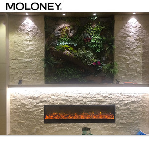 <span class=keywords><strong>Chimenea</strong></span> eléctrica para sala de estar, iluminación LED de siete colores con aplicación de control de teléfono móvil para sala de estar - Product Image 4