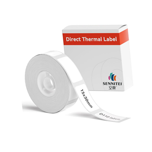 Mini xách tay máy in nhiệt nhãn bền BPA/bps miễn phí dầu nước rượu Scratch Proof Glossy kết thúc trực tiếp nhãn nhiệt - Product Image 2