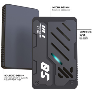 Xách tay 2.5 inch RGB bên ngoài ổ đĩa cứng mới phổ biến USB3.0 giao diện Type-C 500GB 750GB 1TB <span class=keywords><strong>HDD</strong></span> - Product Image 4