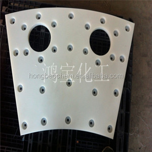 Khối 3in rộng 3in dài 6in cao uhmwpe tấm HDPE polyethylene - Product Image 5