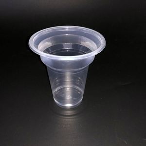 Vasos Desechables de Plástico PP Transparente Reciclable al por Mayor para Bebidas Frías con Tapas - Product Image 2
