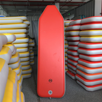Bateau pneumatique Solarmarine 4 places en PVC, 260 cm, plancher gonflable, kayak pliable, dinghy, pont gonflable