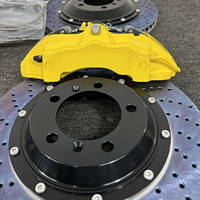 Kit de freinage surdimensionné (BBK) pour BMW M3 E90 E92 E36 E46 E93 E39 F30 F20, étrier de frein 6 pistons, 362MM 380MM, couleur et logo d'étrier personnalisables